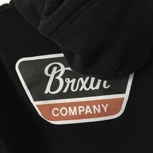 Brixton Black Pullover Hoodie